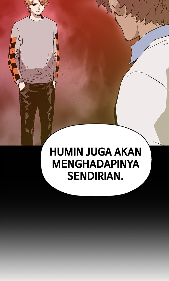 Weak Hero Chapter 121 - halaman 58