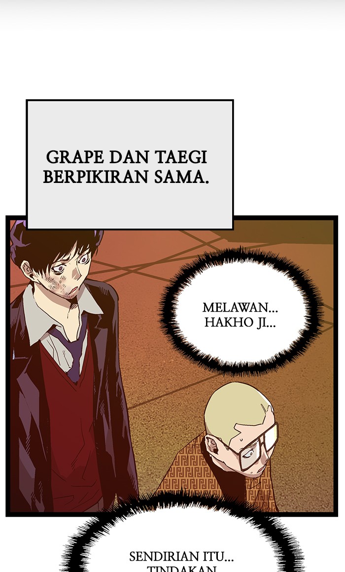 Weak Hero Chapter 121 - halaman 59