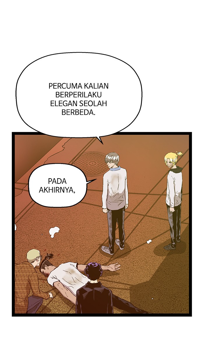 Weak Hero Chapter 121 - halaman 63
