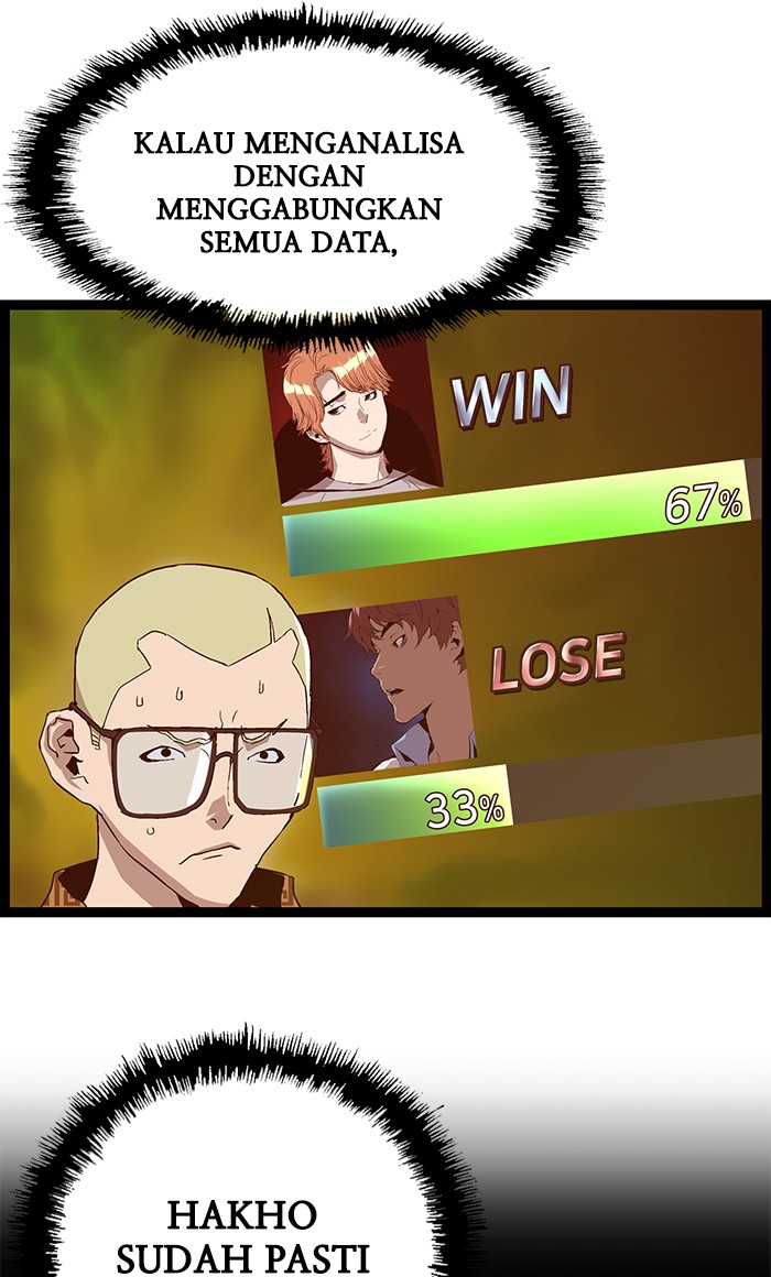 Weak Hero Chapter 121 - halaman 71
