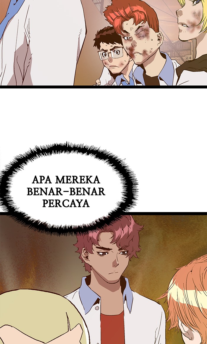 Weak Hero Chapter 121 - halaman 75