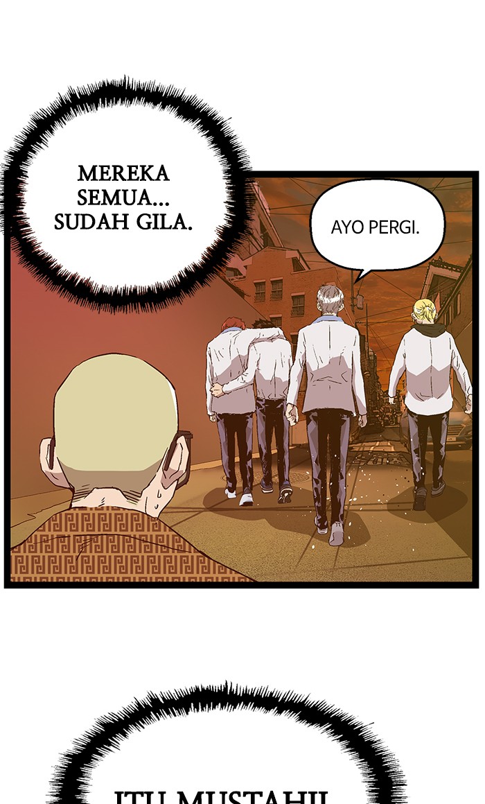 Weak Hero Chapter 121 - halaman 77