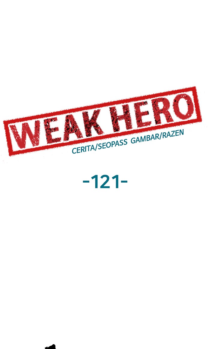 Weak Hero Chapter 121 - halaman 79