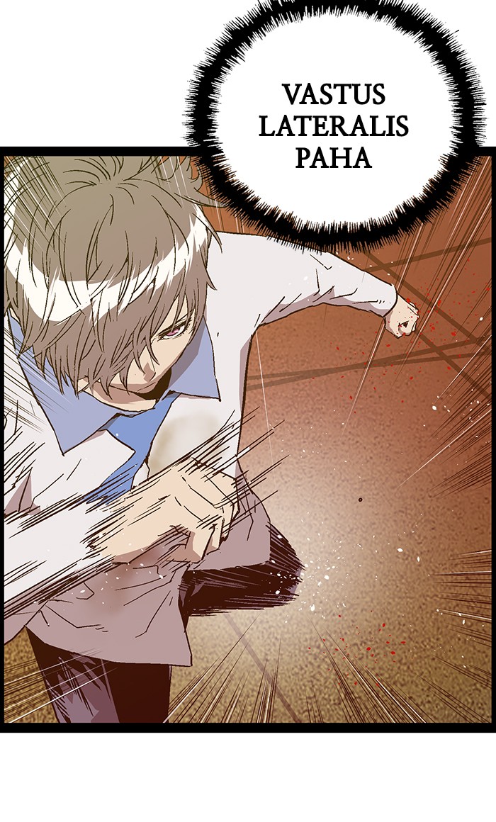 Weak Hero Chapter 121 - halaman 8