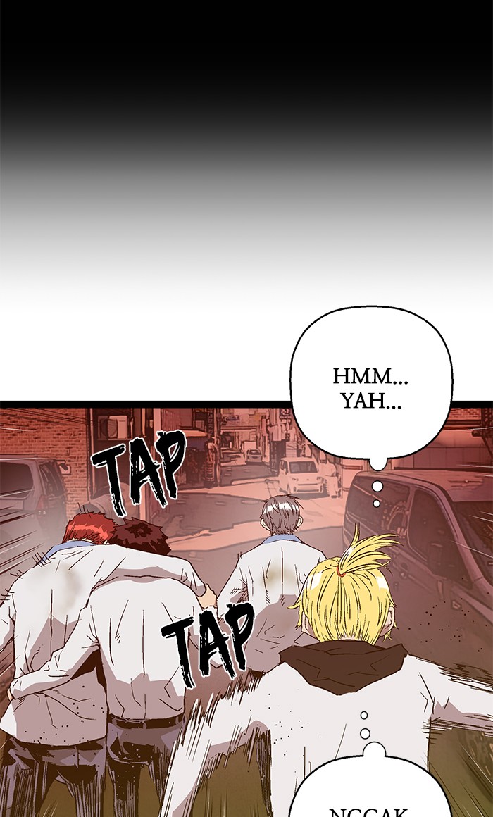 Weak Hero Chapter 121 - halaman 87