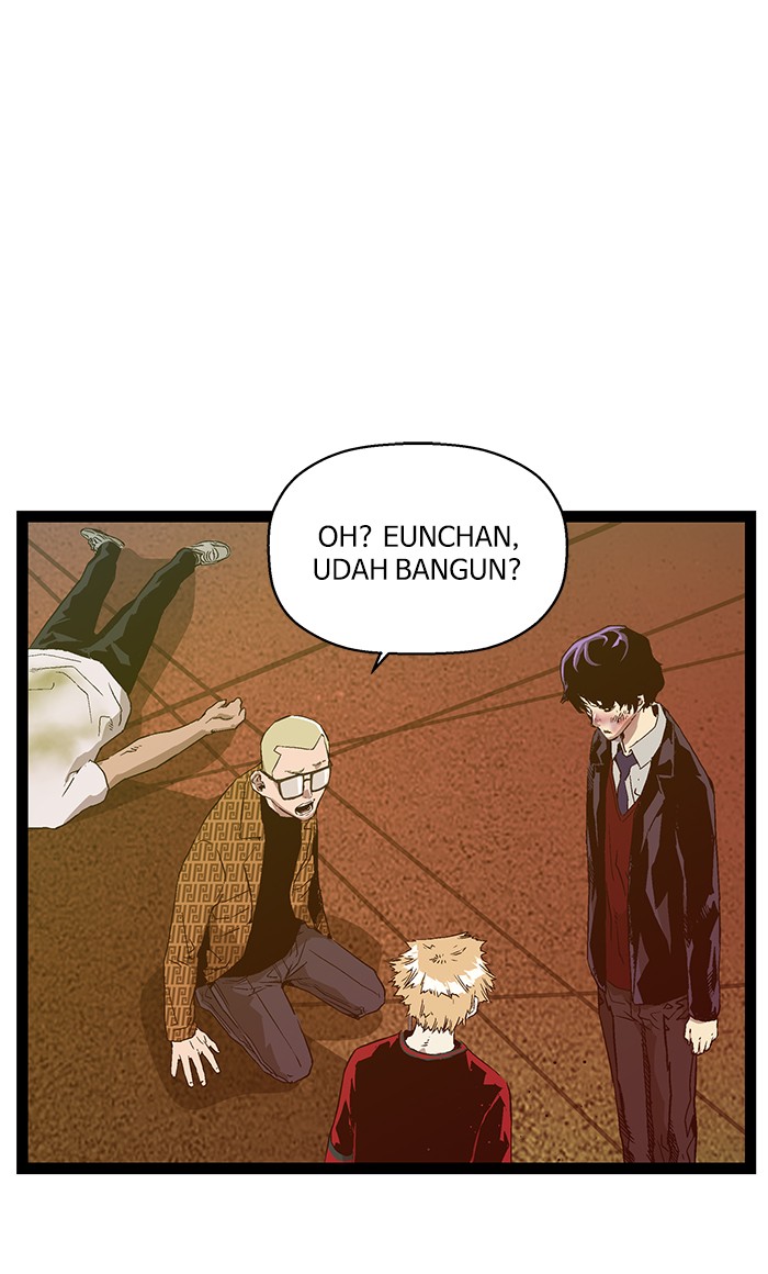 Weak Hero Chapter 121 - halaman 92