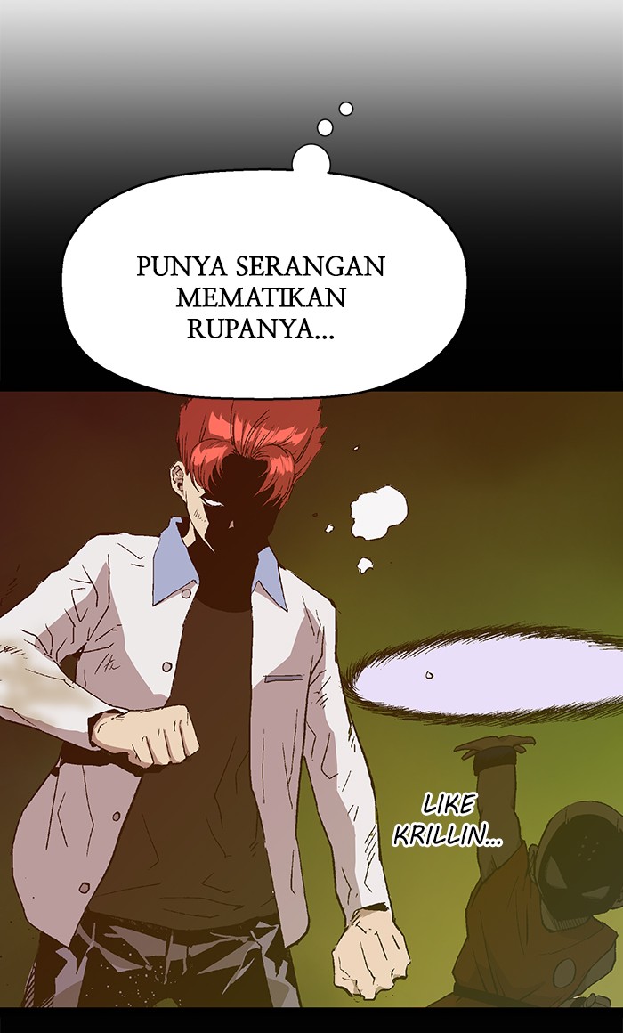 Weak Hero Chapter 121 - halaman 95