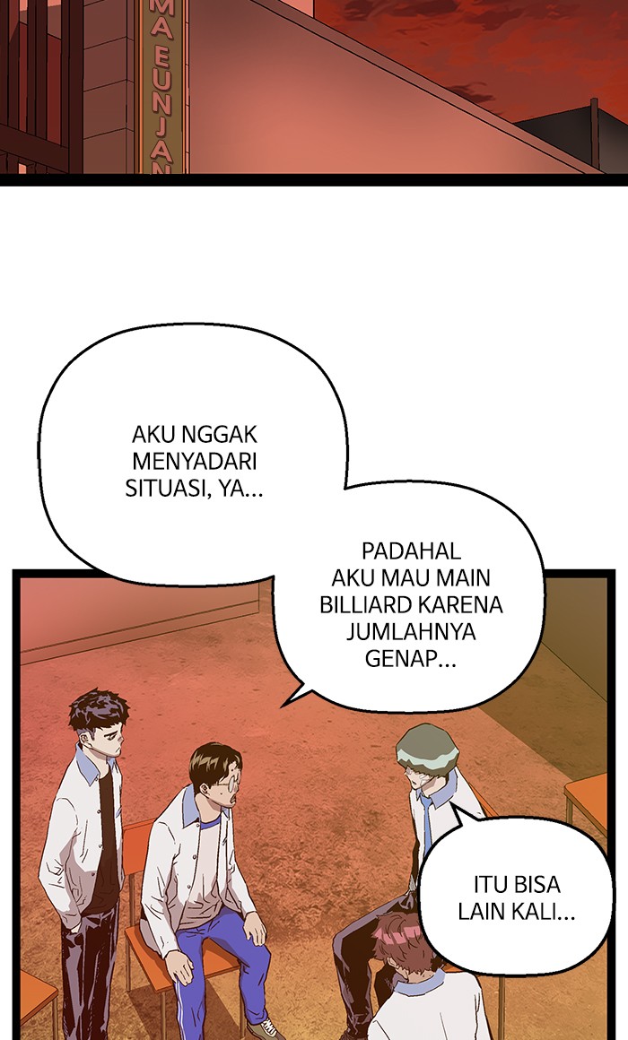 Weak Hero Chapter 121 - halaman 99