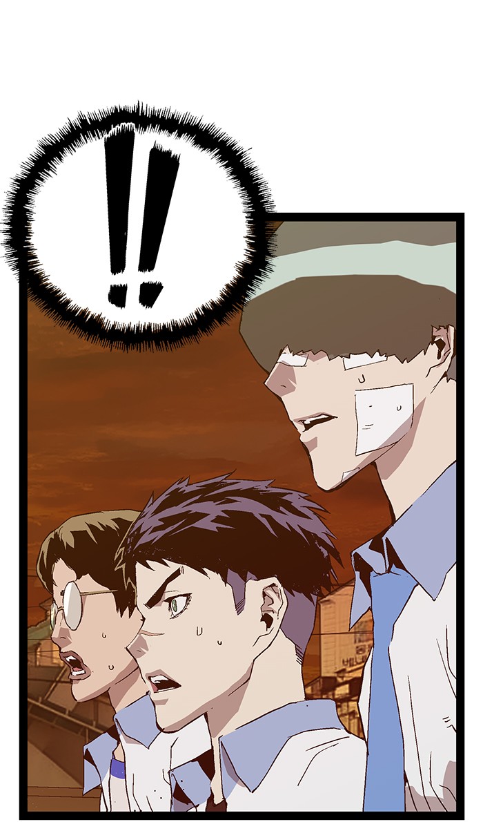 Weak Hero Chapter 122 - halaman 76