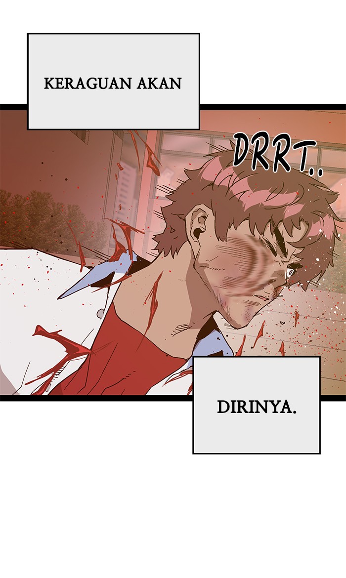Weak Hero Chapter 123 - halaman 105