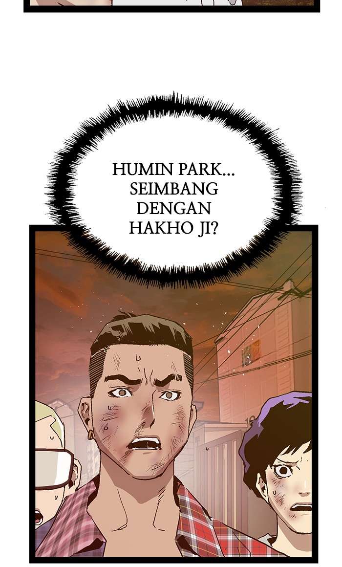 Weak Hero Chapter 123 - halaman 61
