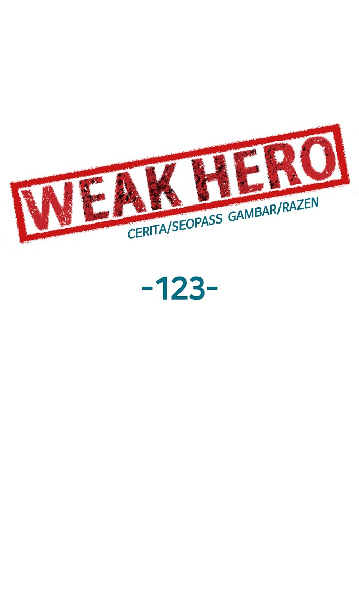 Weak Hero Chapter 123 - halaman 69