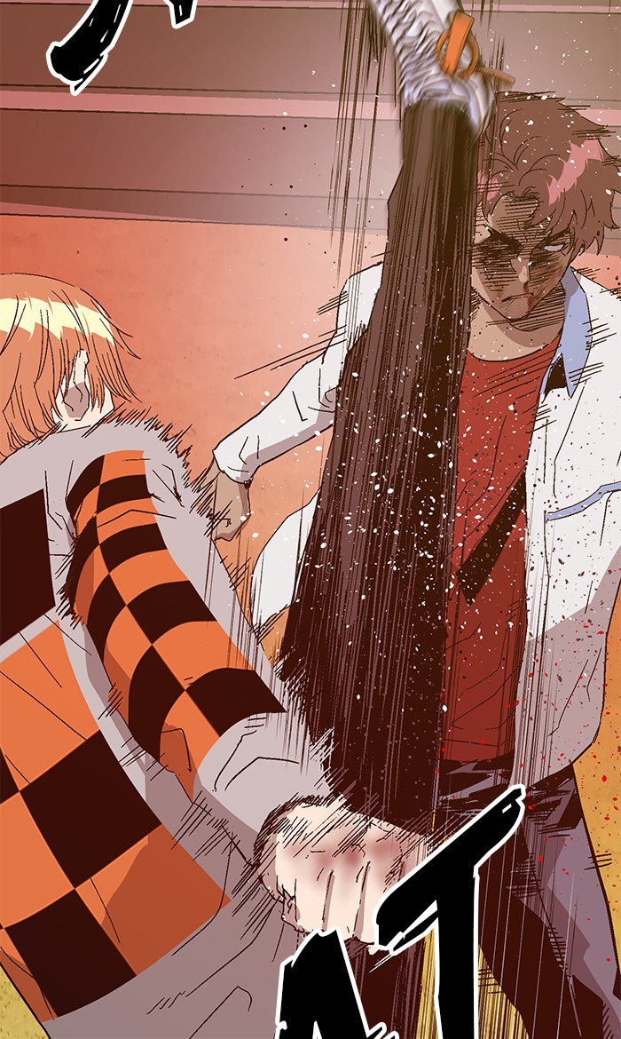 Weak Hero Chapter 123 - halaman 81