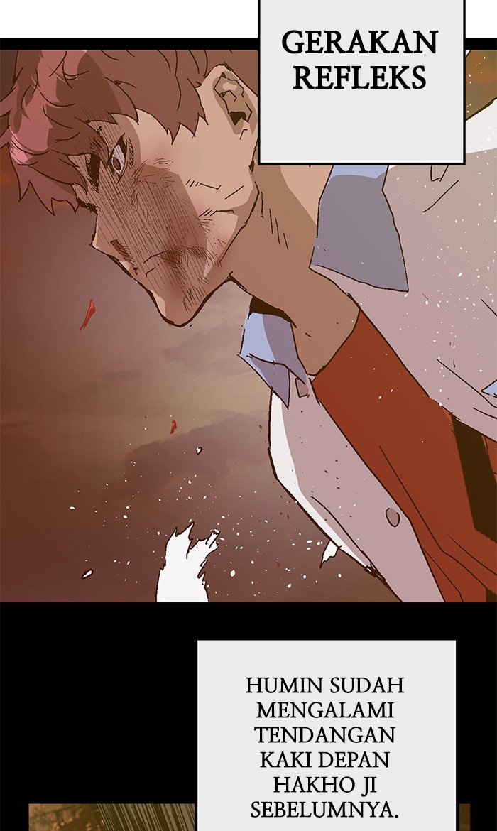 Weak Hero Chapter 123 - halaman 87