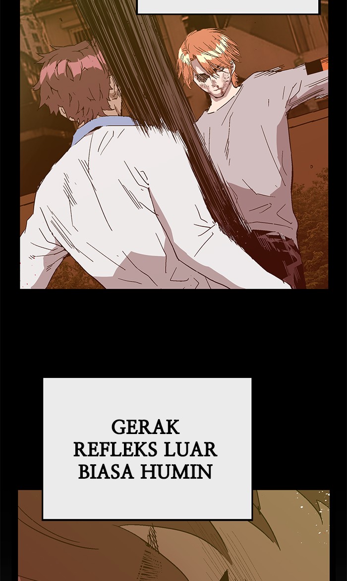 Weak Hero Chapter 123 - halaman 88