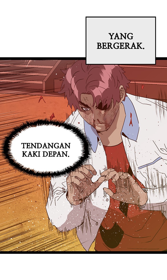 Weak Hero Chapter 123 - halaman 91