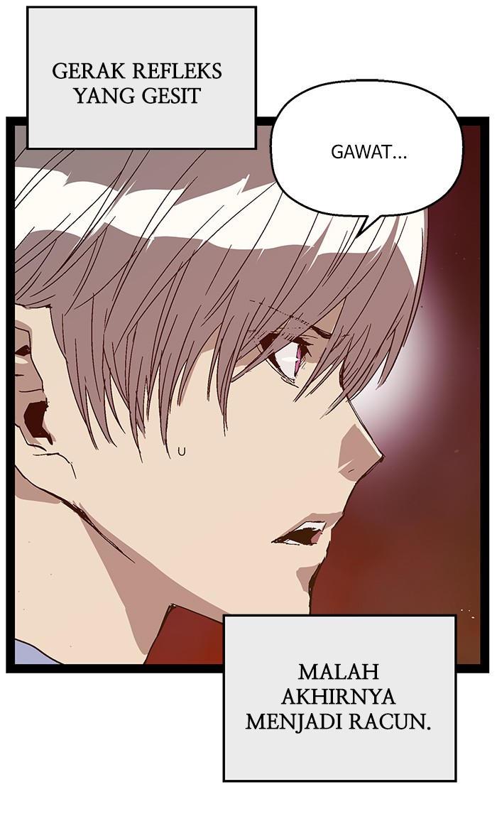 Weak Hero Chapter 123 - halaman 92