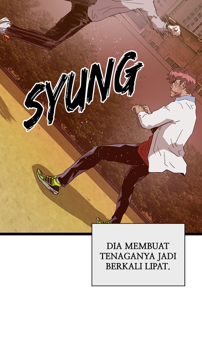 Weak Hero Chapter 123 - halaman 96