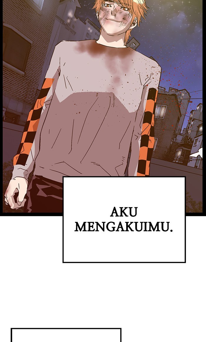 Weak Hero Chapter 124 - halaman 104