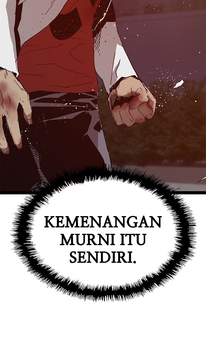 Weak Hero Chapter 124 - halaman 112