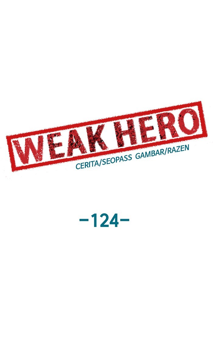 Weak Hero Chapter 124 - halaman 14