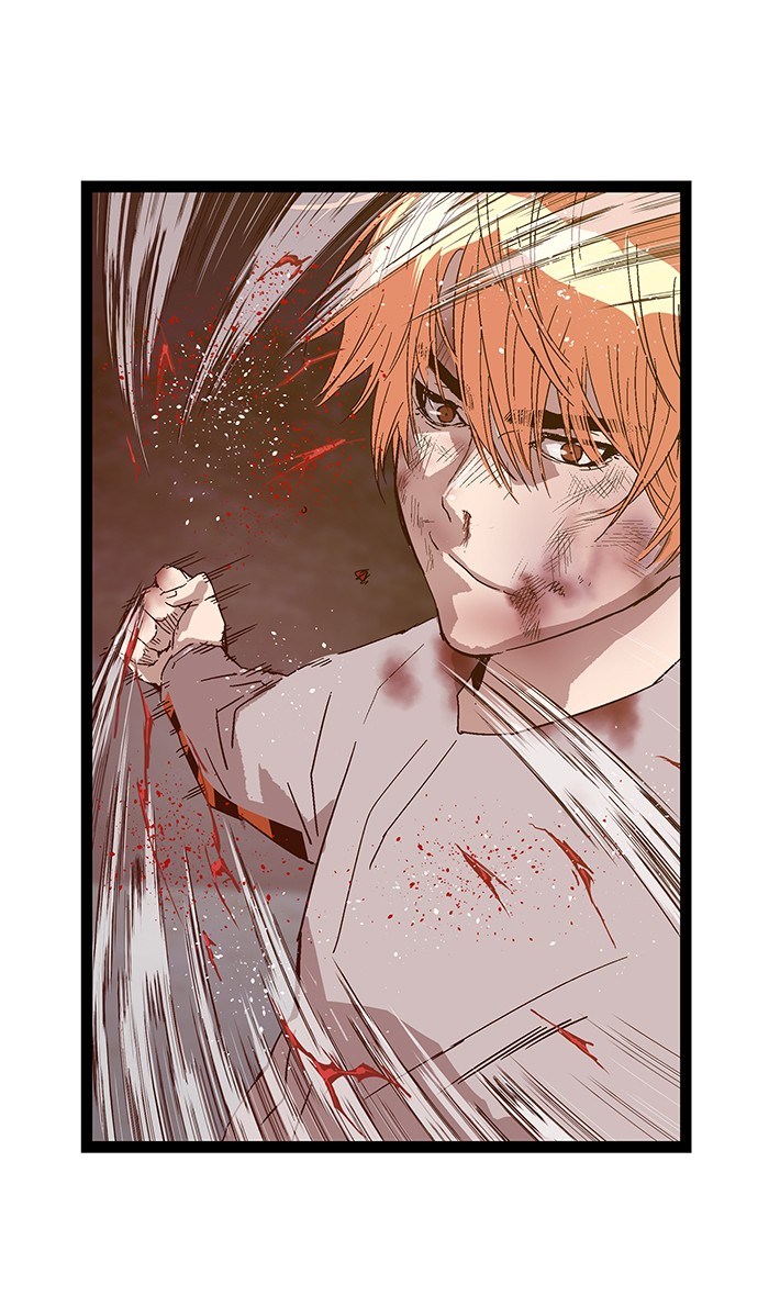 Weak Hero Chapter 124 - halaman 41