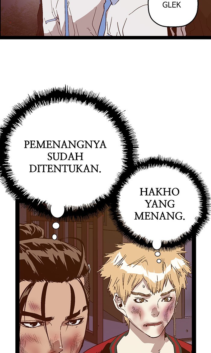 Weak Hero Chapter 124 - halaman 53