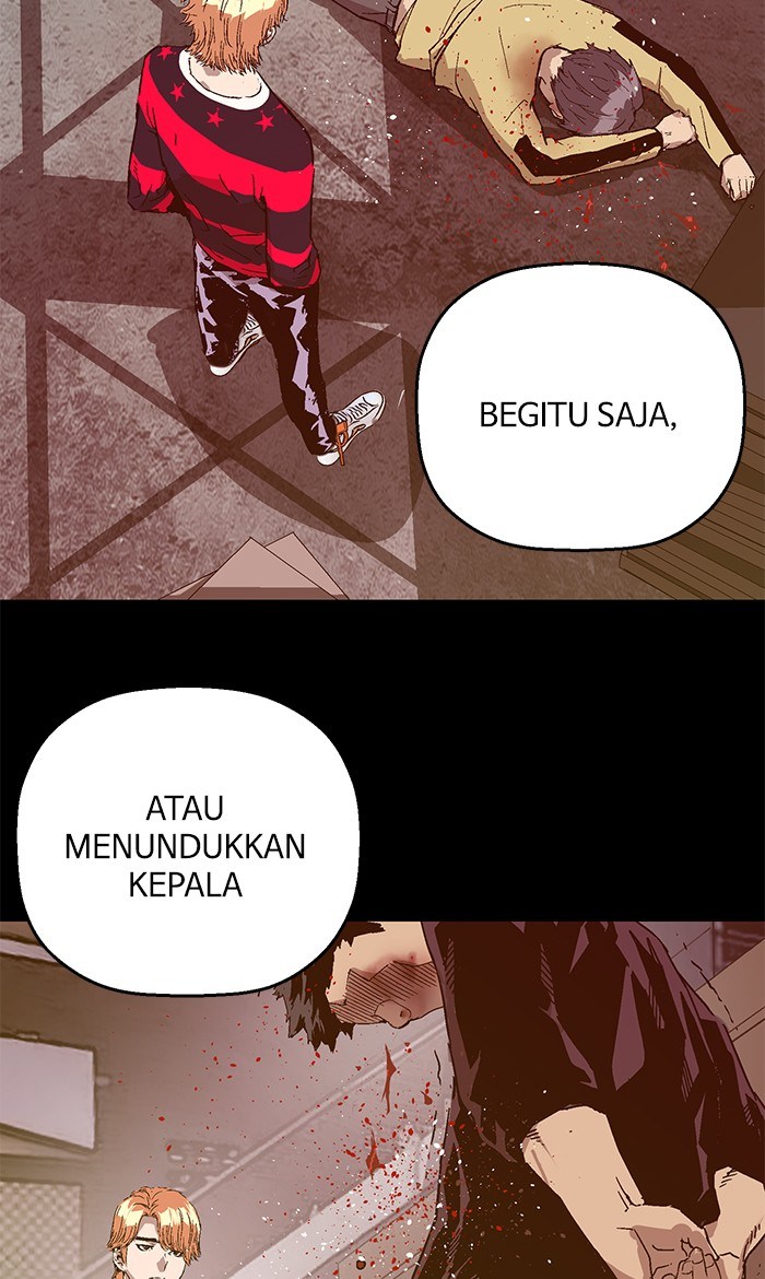 Weak Hero Chapter 124 - halaman 59