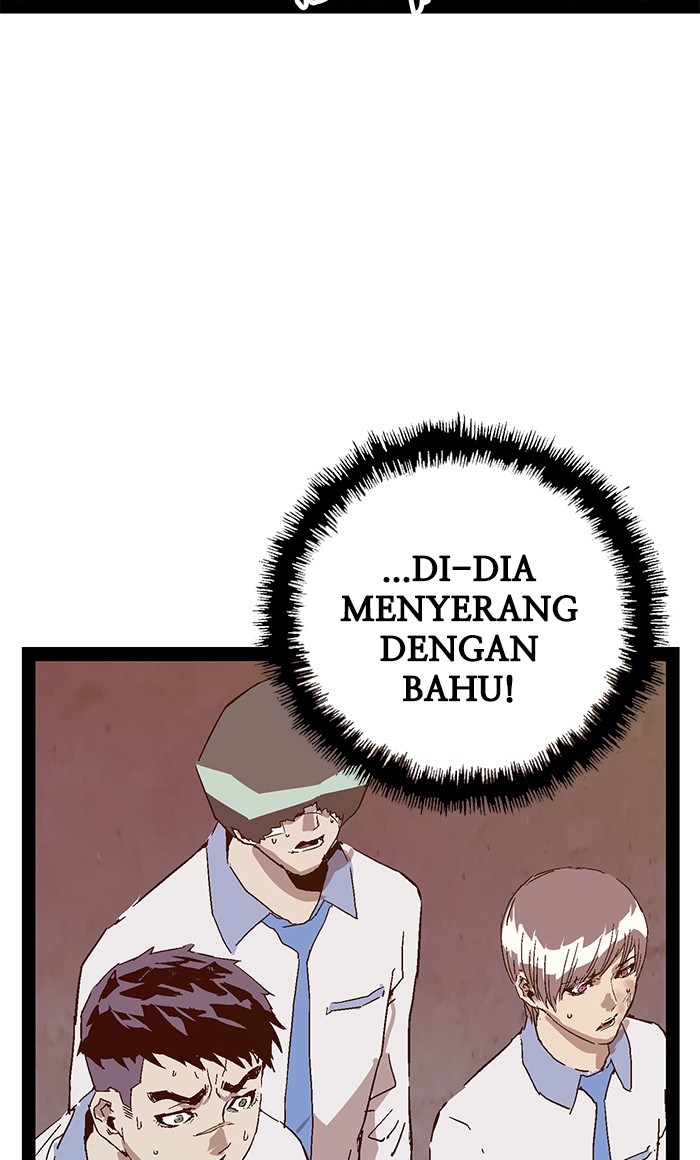 Weak Hero Chapter 124 - halaman 83