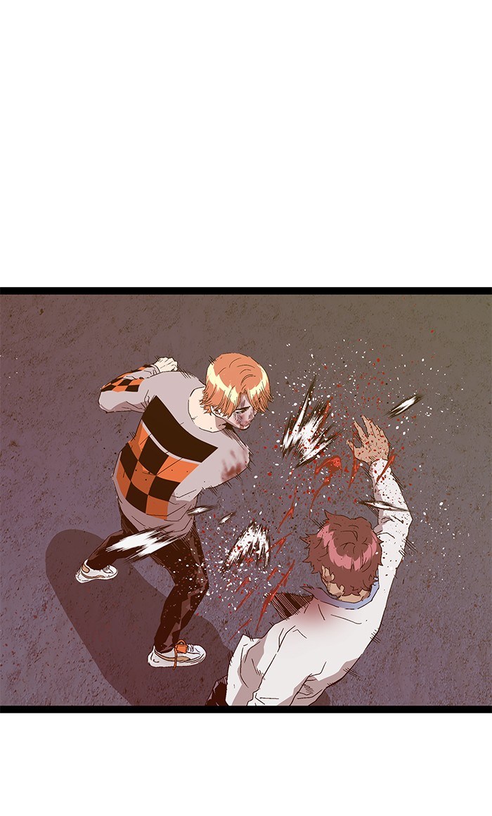 Weak Hero Chapter 124 - halaman 88