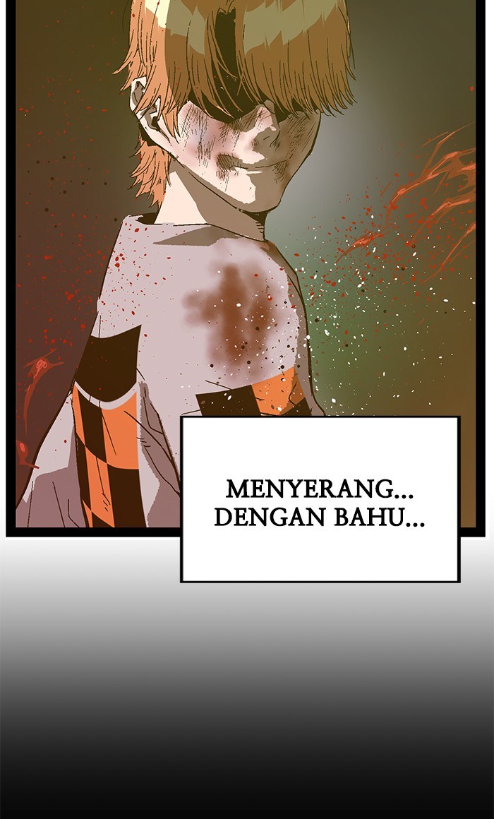 Weak Hero Chapter 124 - halaman 91
