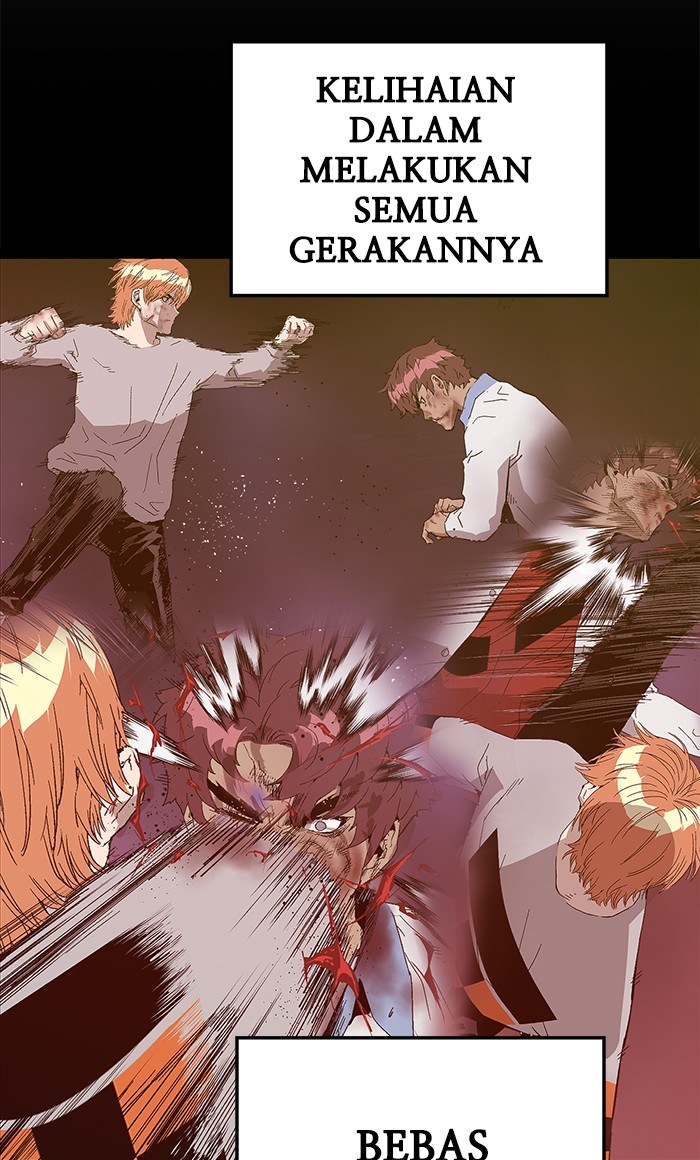 Weak Hero Chapter 124 - halaman 92
