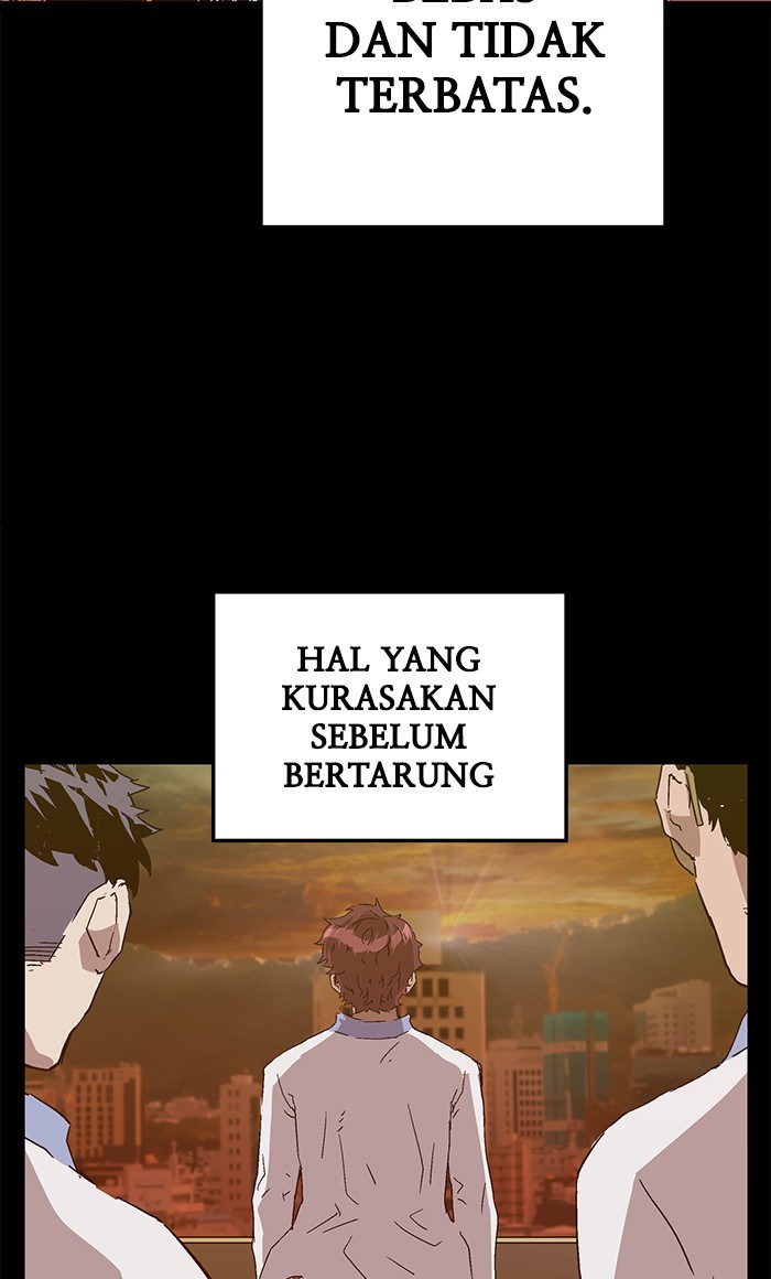 Weak Hero Chapter 124 - halaman 93