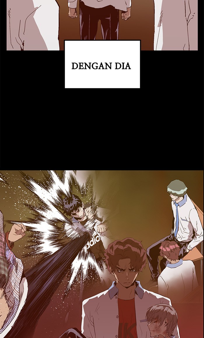 Weak Hero Chapter 124 - halaman 94