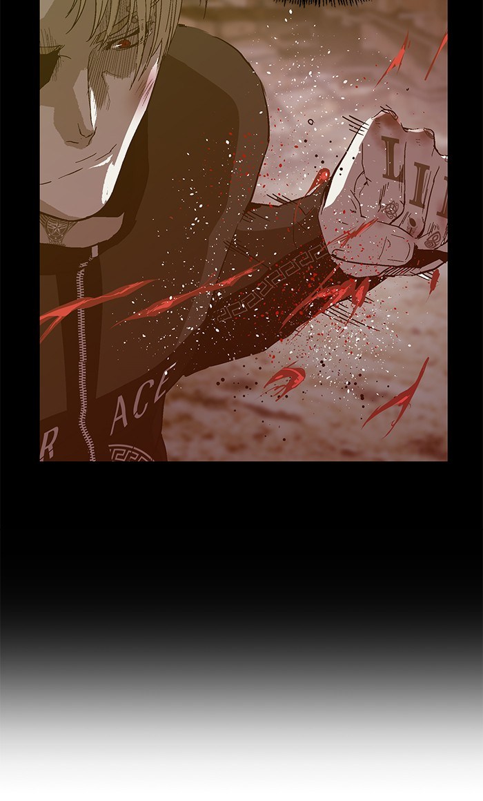 Weak Hero Chapter 124 - halaman 97