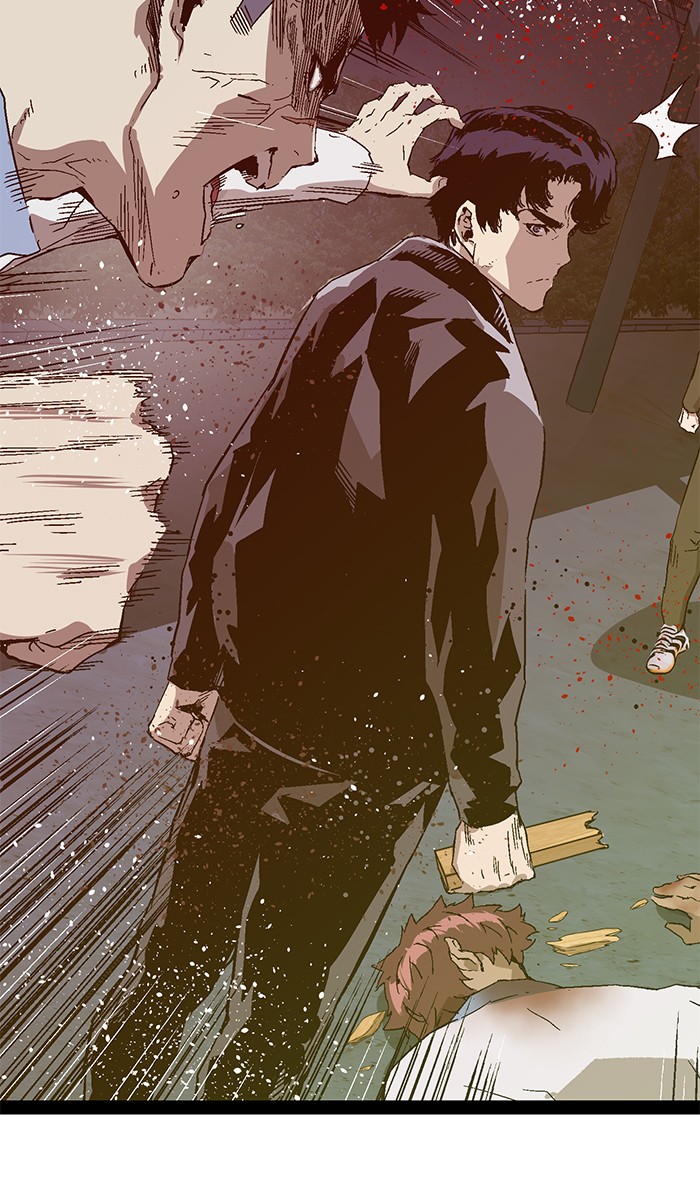Weak Hero Chapter 125 - halaman 133
