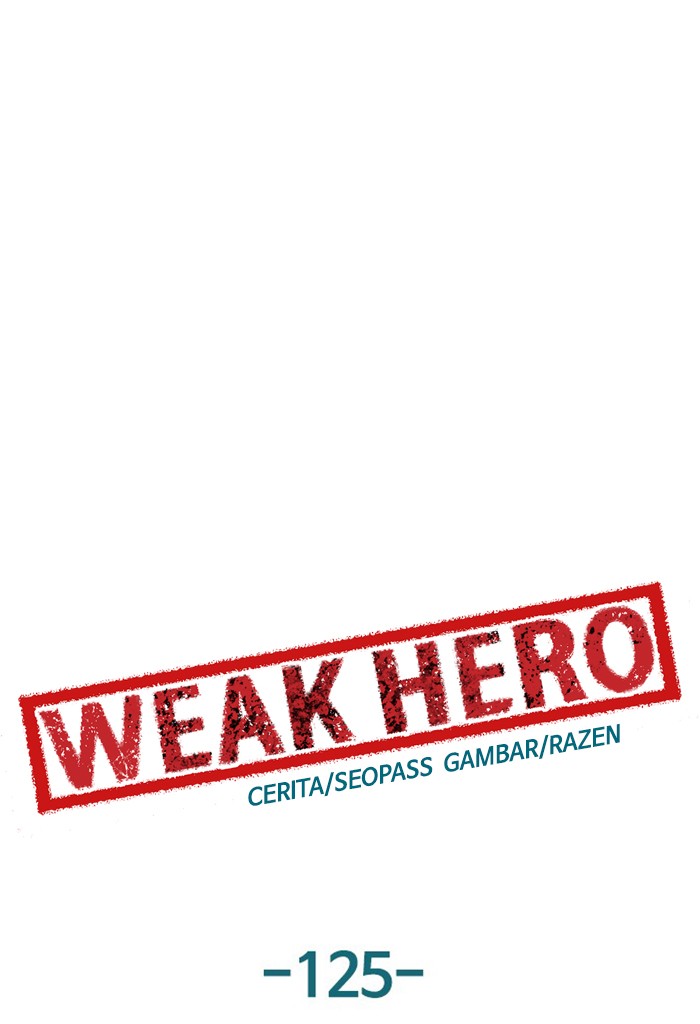 Weak Hero Chapter 125 - halaman 50