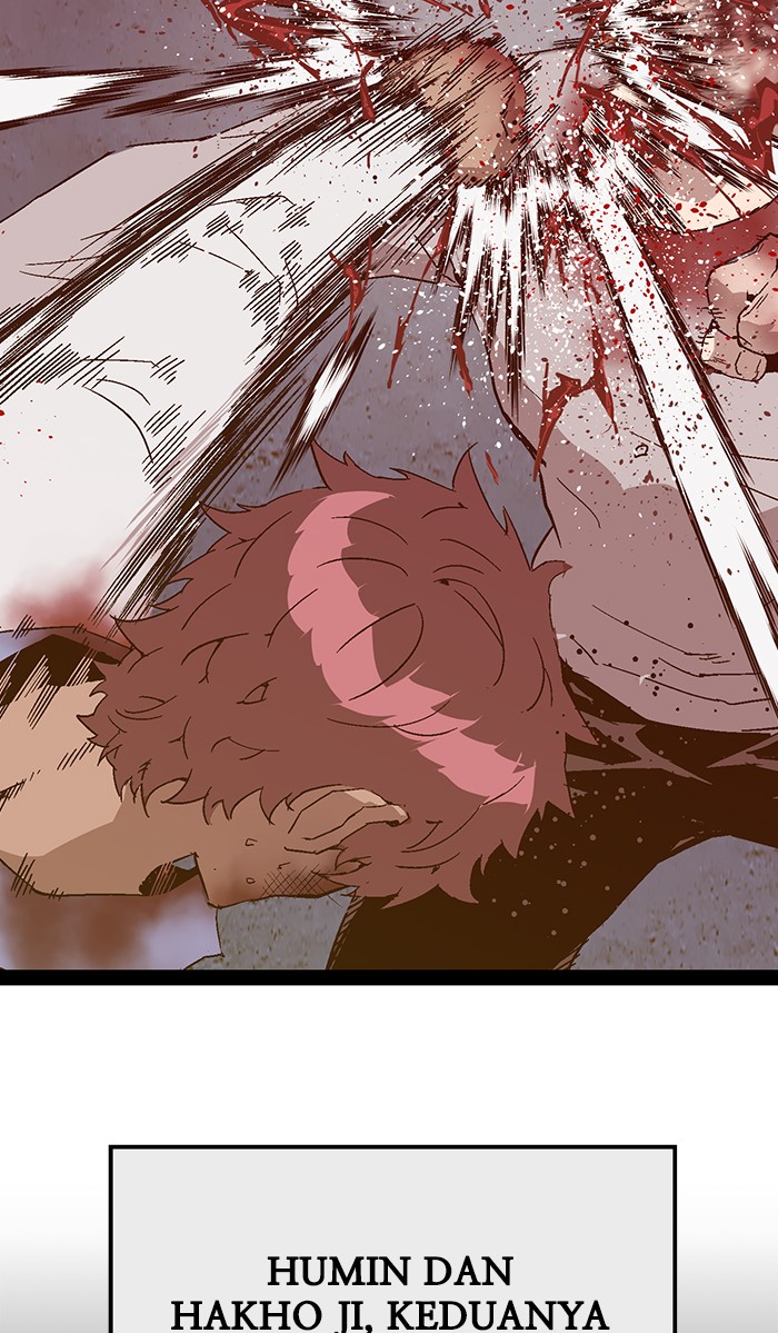Weak Hero Chapter 125 - halaman 78
