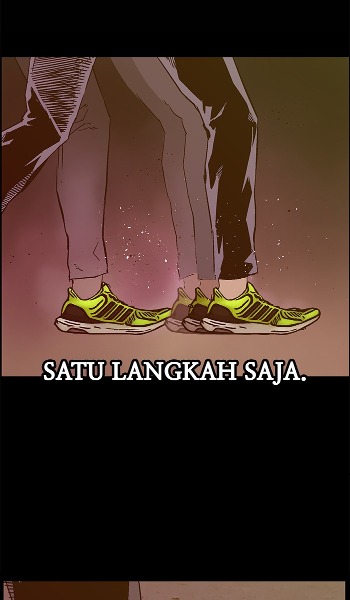 Weak Hero Chapter 125 - halaman 90