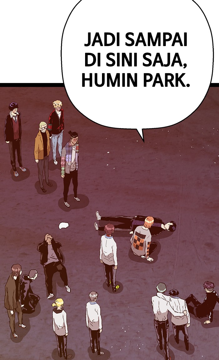 Weak Hero Chapter 126 - halaman 111