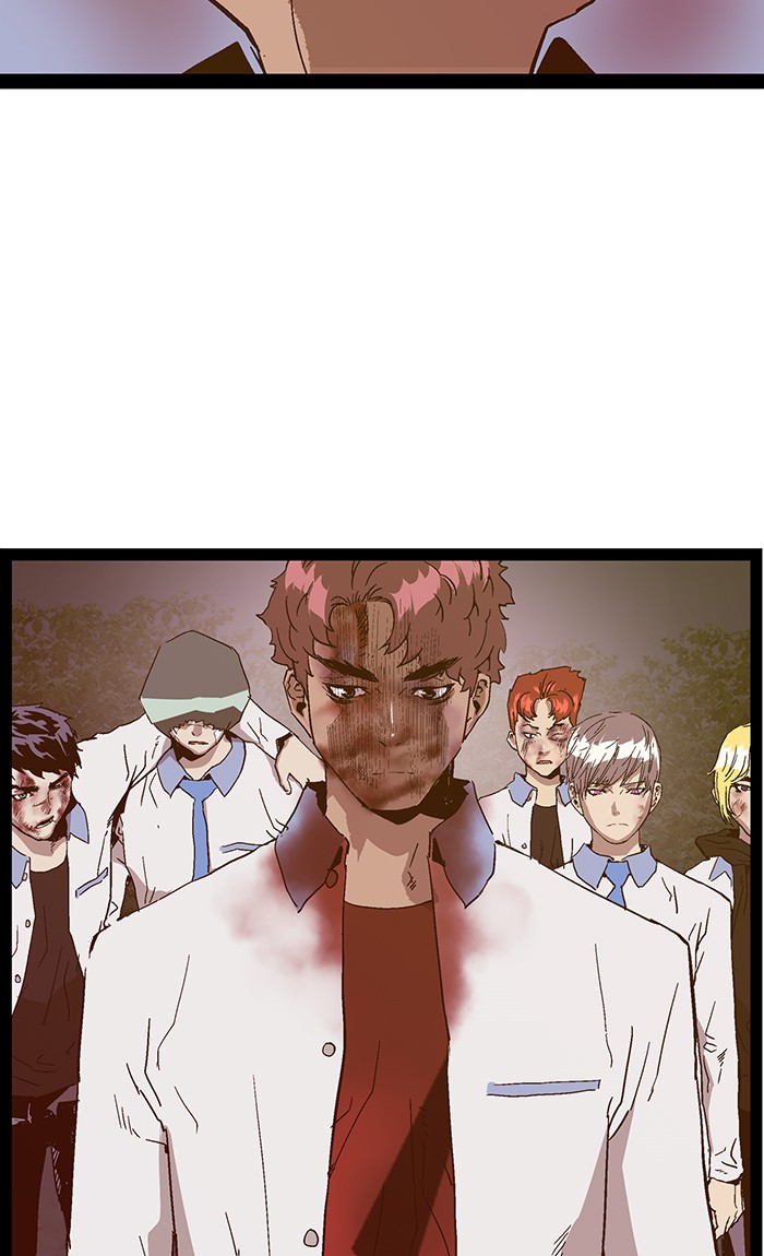 Weak Hero Chapter 126 - halaman 119