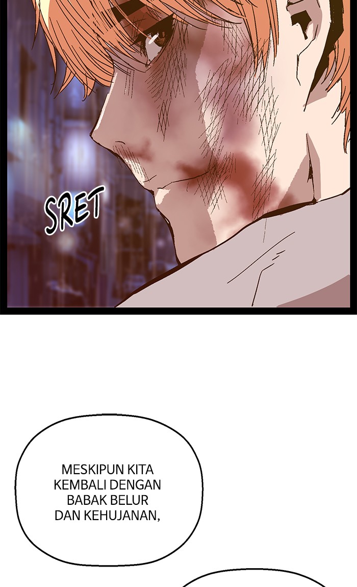 Weak Hero Chapter 126 - halaman 125