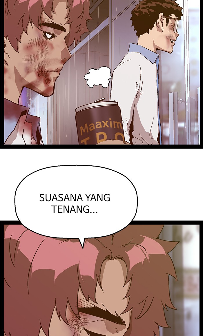Weak Hero Chapter 126 - halaman 131