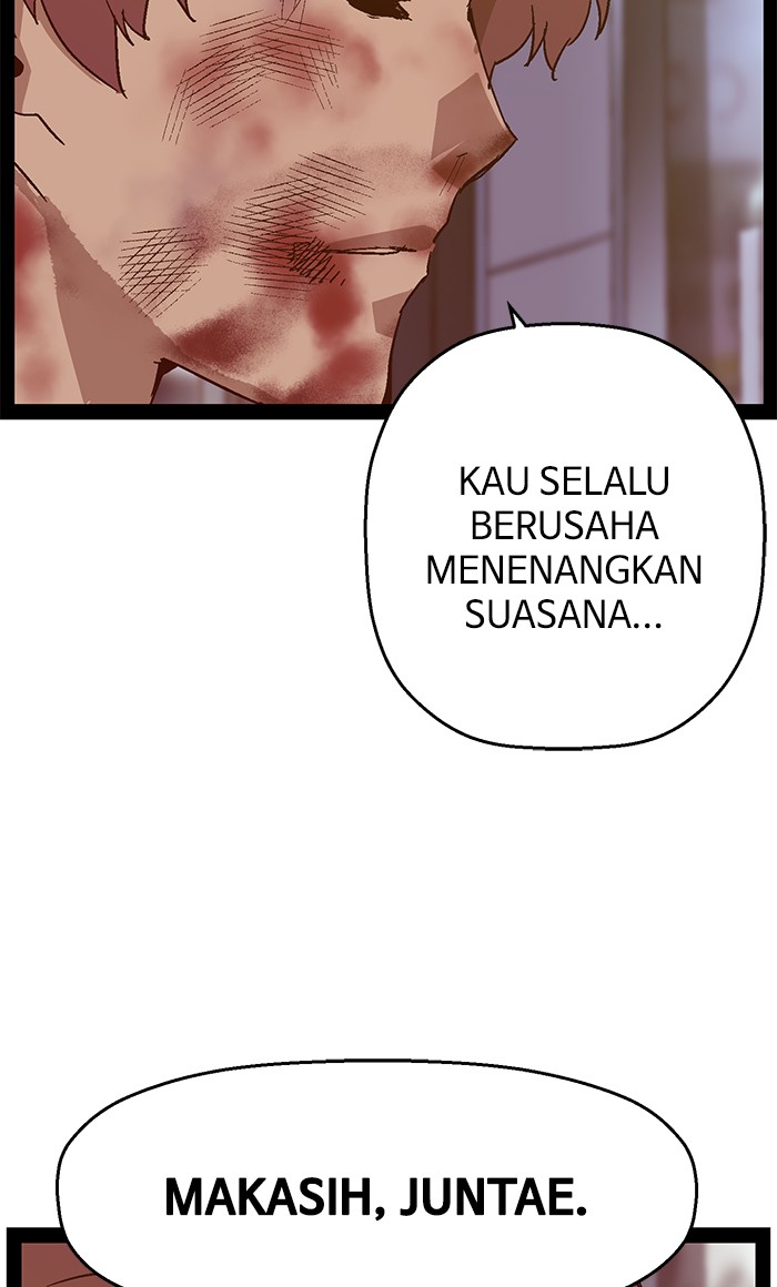 Weak Hero Chapter 126 - halaman 132