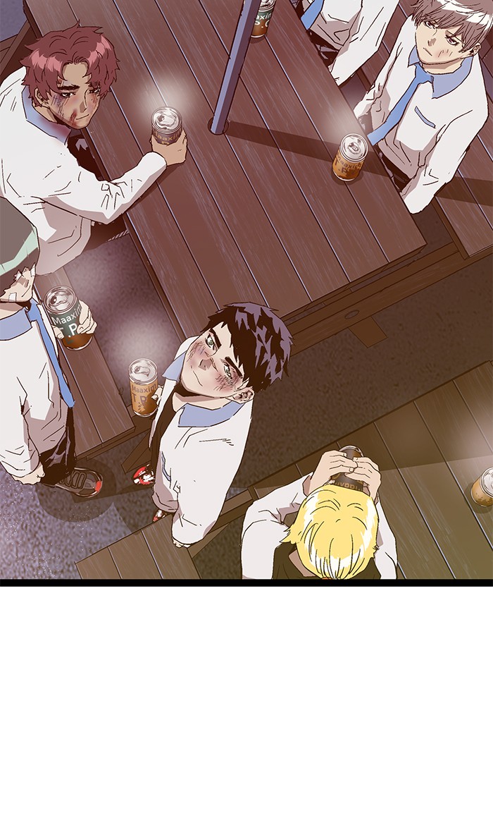 Weak Hero Chapter 126 - halaman 138