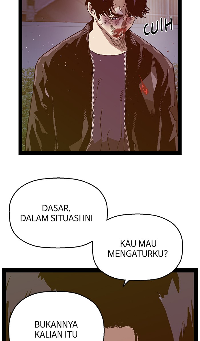 Weak Hero Chapter 126 - halaman 54