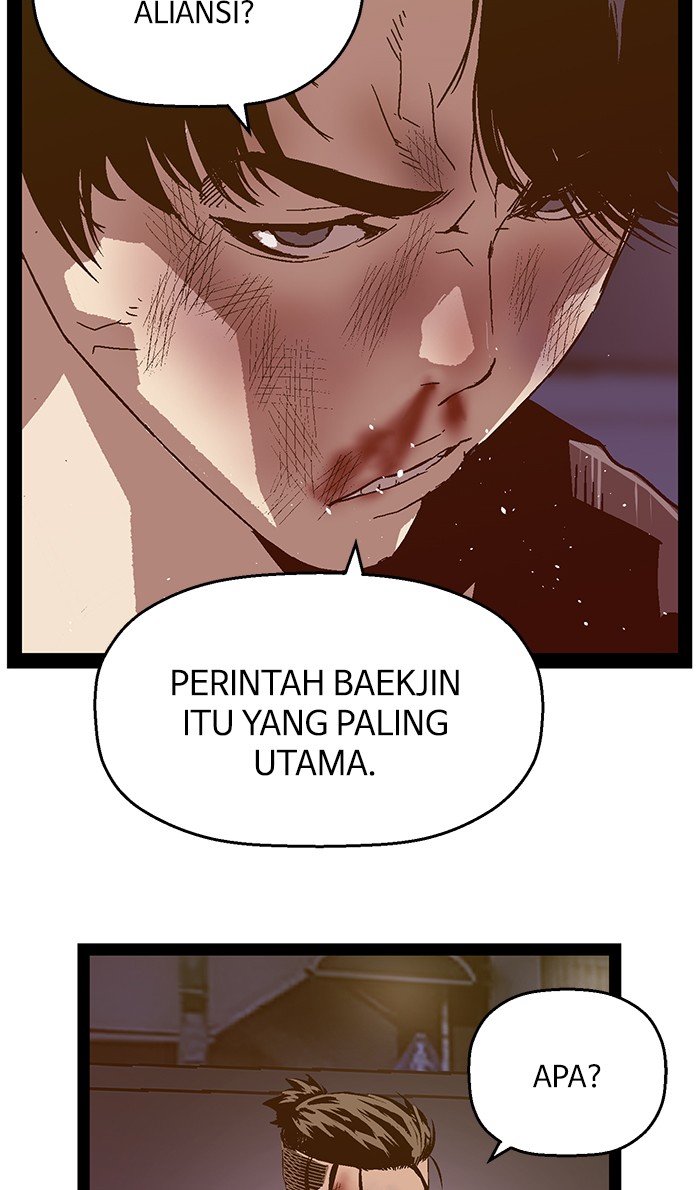 Weak Hero Chapter 126 - halaman 55