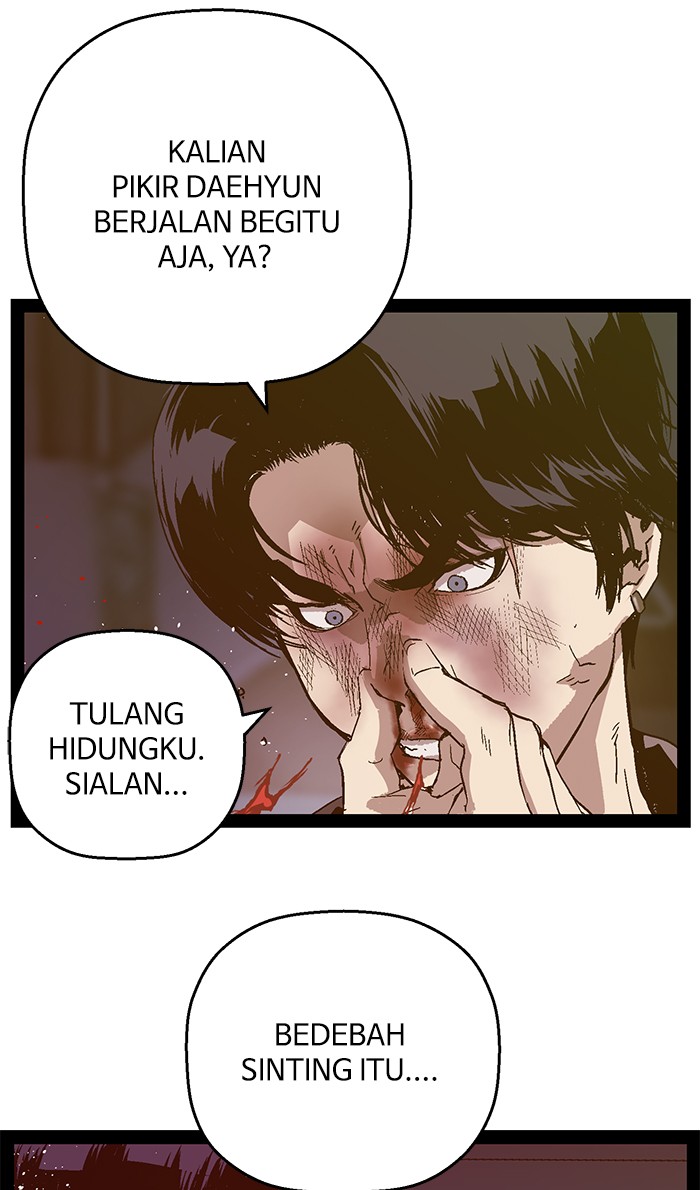 Weak Hero Chapter 126 - halaman 59
