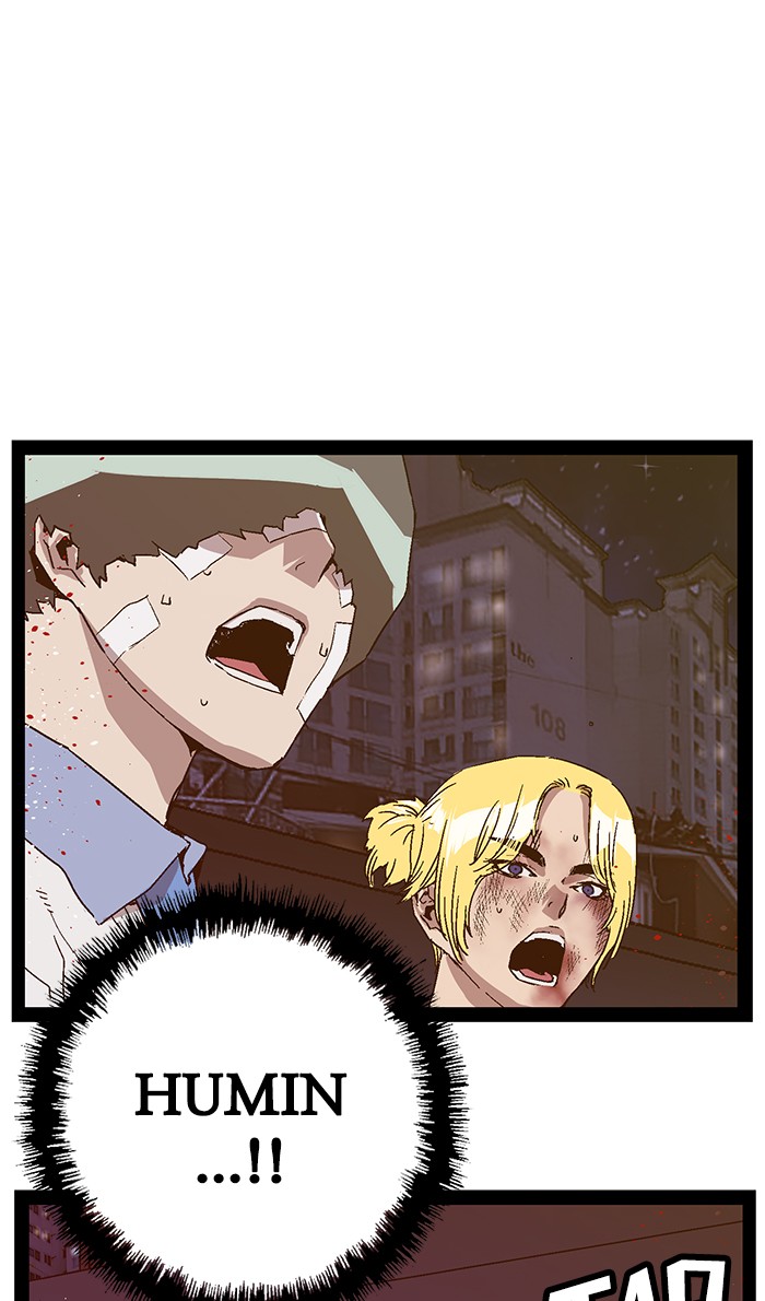 Weak Hero Chapter 126 - halaman 71