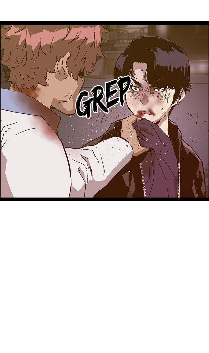Weak Hero Chapter 126 - halaman 76